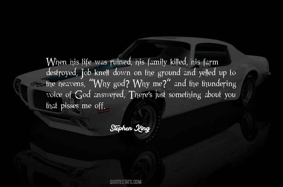 God Why Quotes #1236222