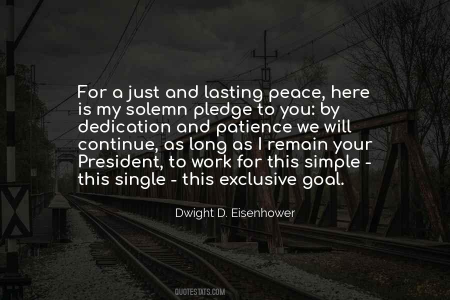 Patience And Dedication Quotes #1563588