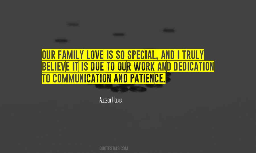 Patience And Dedication Quotes #206945