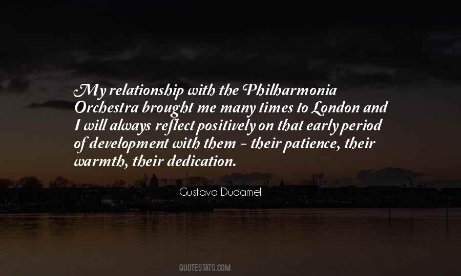 Patience And Dedication Quotes #272276