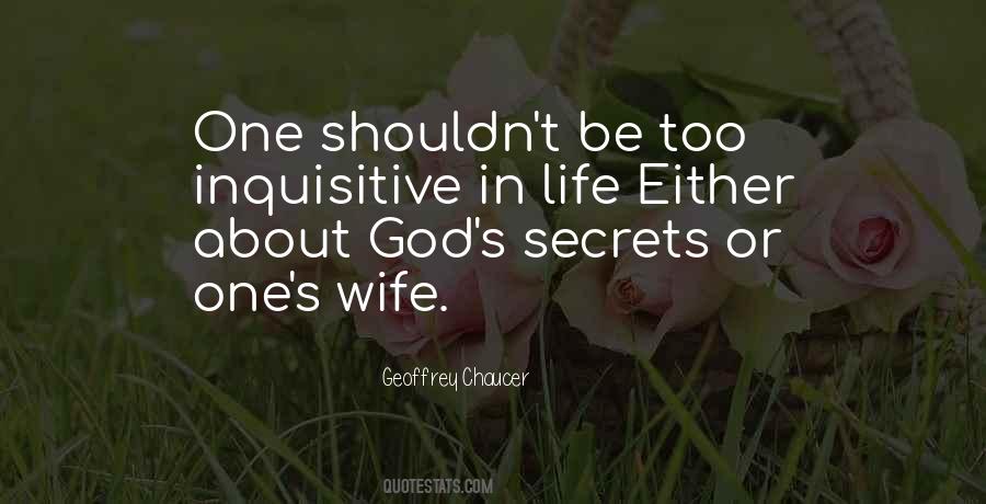 God Wife Quotes #359473