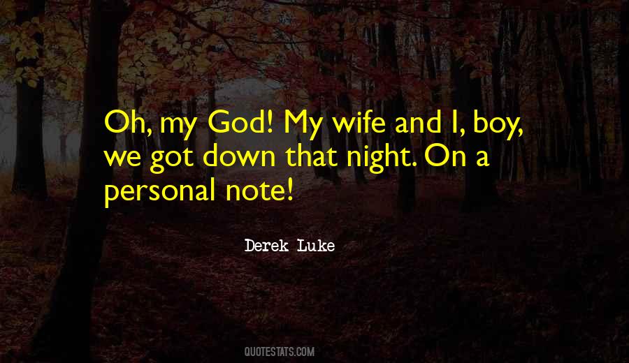 God Wife Quotes #385600