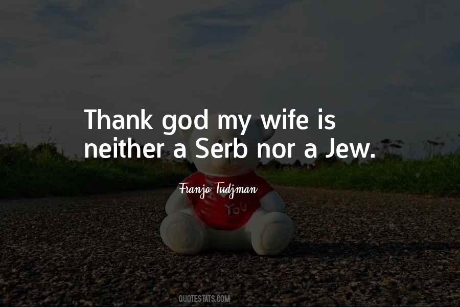God Wife Quotes #537521