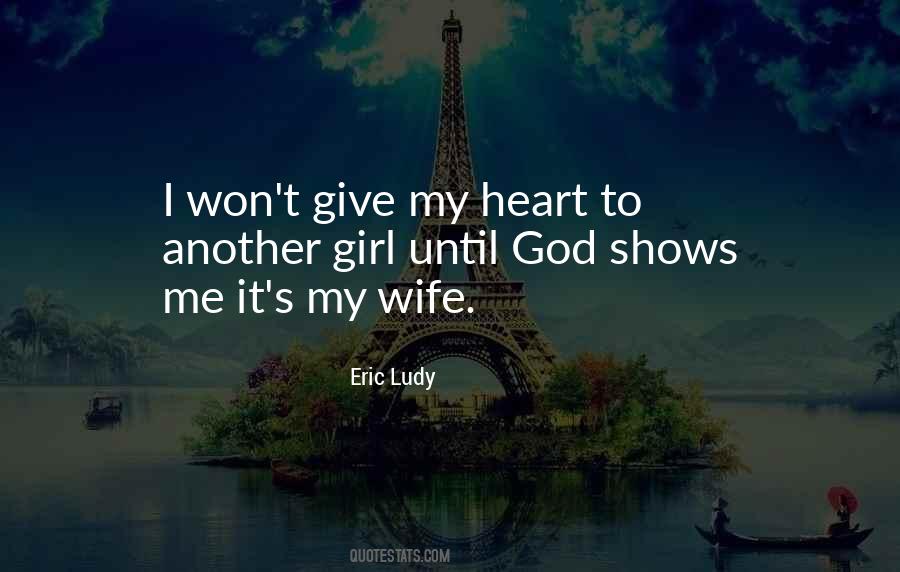 God Wife Quotes #62263