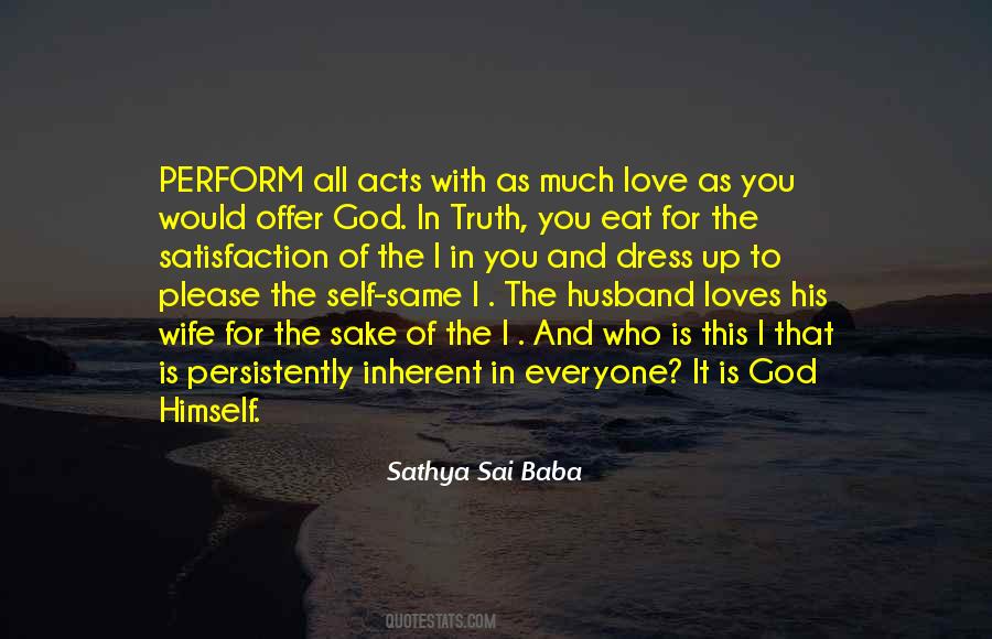 God Wife Quotes #900730