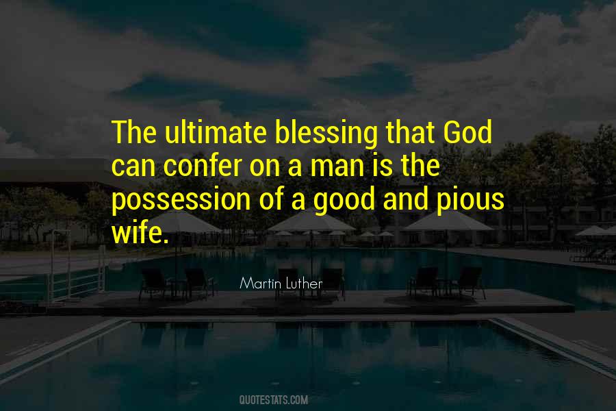 God Wife Quotes #911218