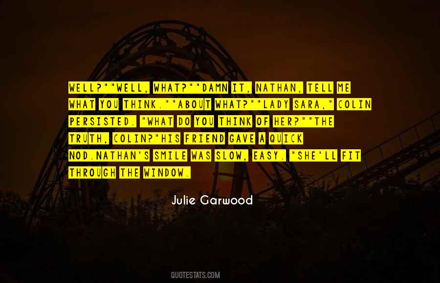 Quotes About Garwood #891451