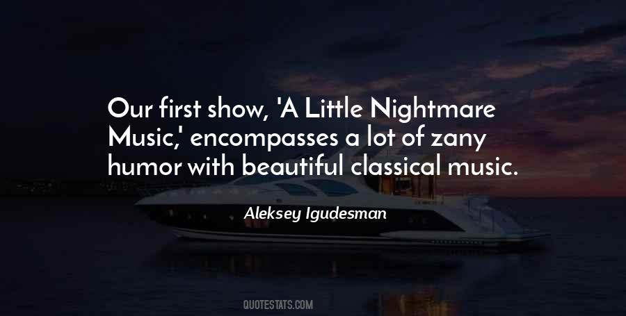 Little Nightmare Quotes #1745063