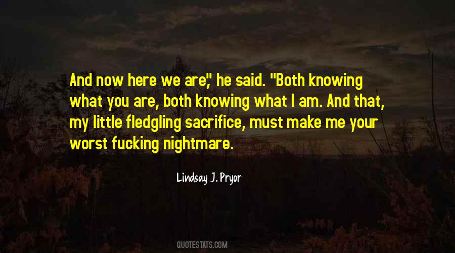 Little Nightmare Quotes #183050