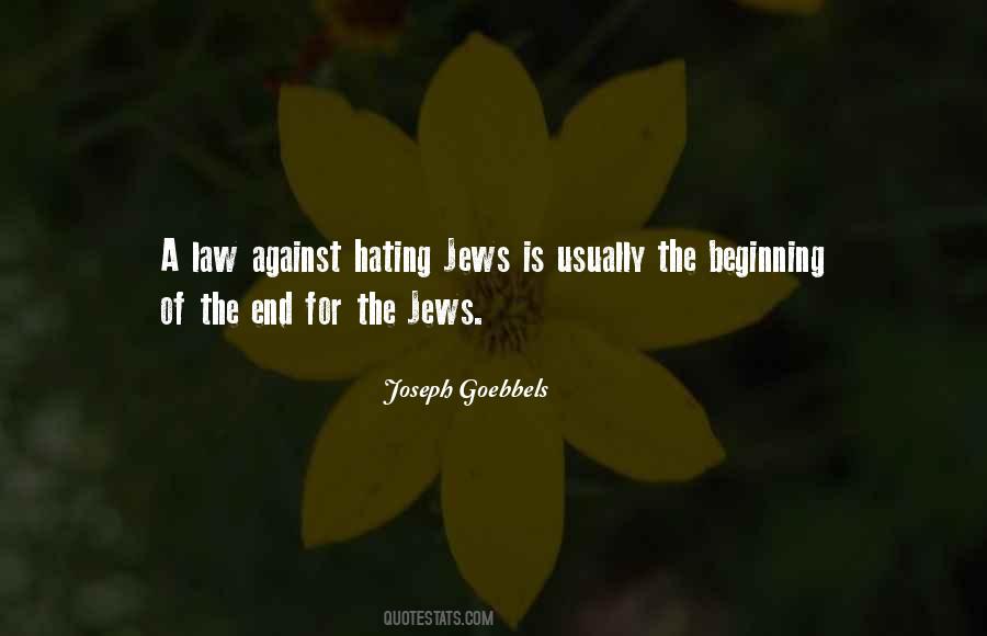 End Hate Quotes #1219082