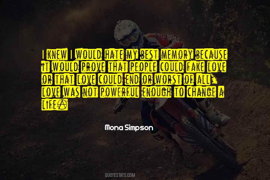 End Hate Quotes #1336795