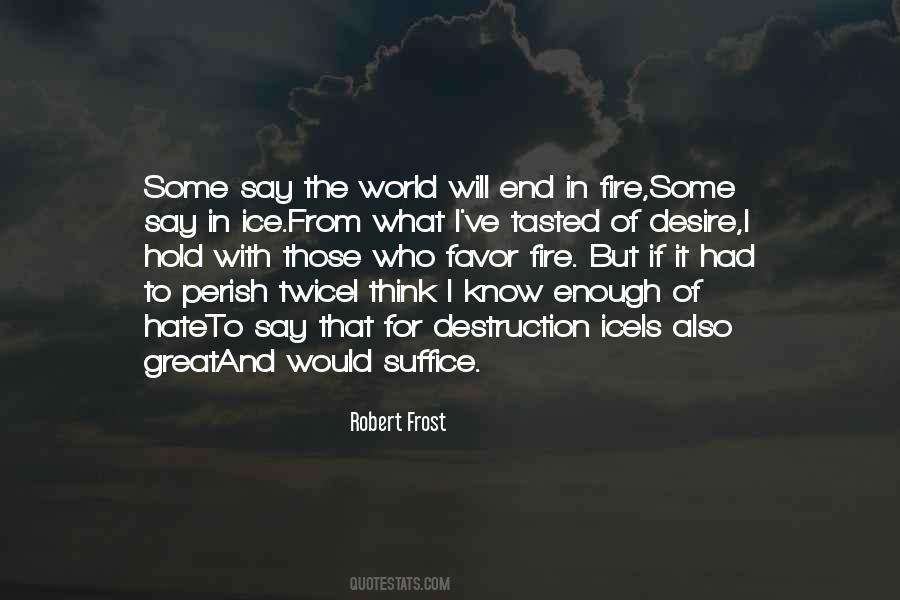 End Hate Quotes #141556