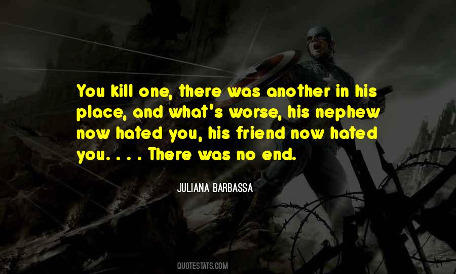 End Hate Quotes #1600437