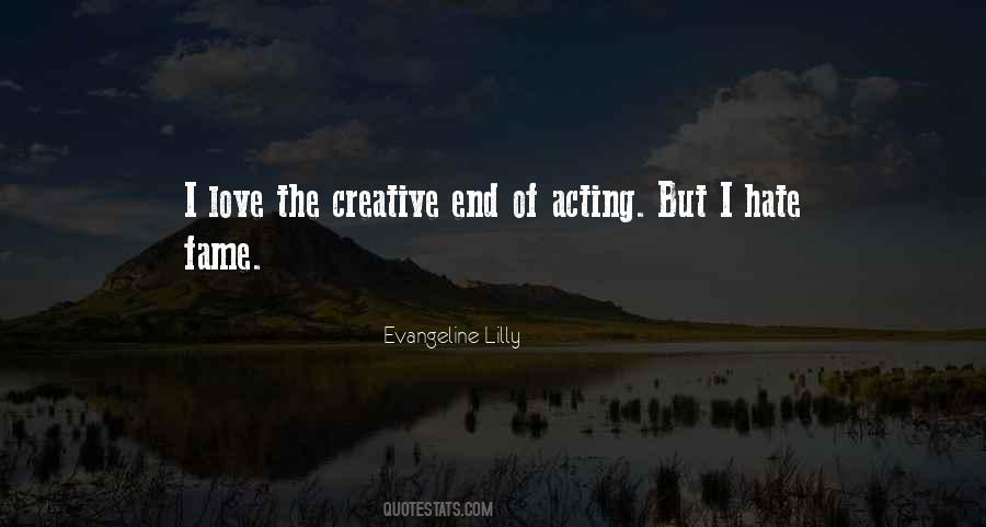 End Hate Quotes #1721462