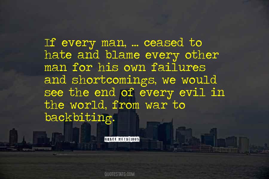 End Hate Quotes #396953