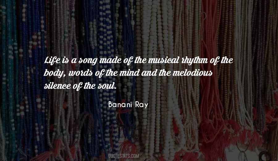 Music Silence Quotes #704906