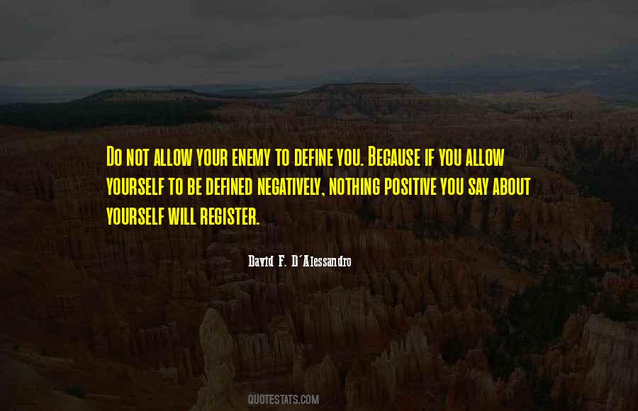 Say Nothing Do Nothing Be Nothing Quotes #1003694