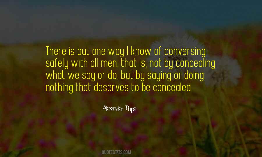 Say Nothing Do Nothing Be Nothing Quotes #1790532