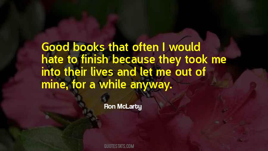 Good Books For Quotes #1516946