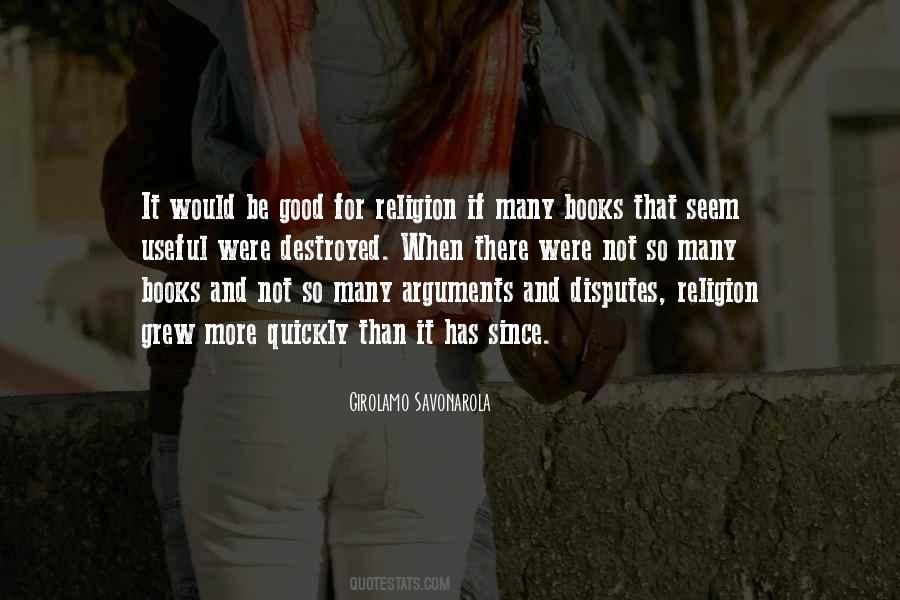 Good Books For Quotes #1569919