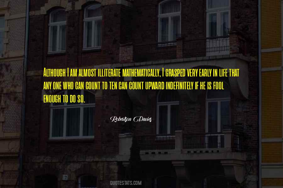 One Life Is Enough Quotes #1094622