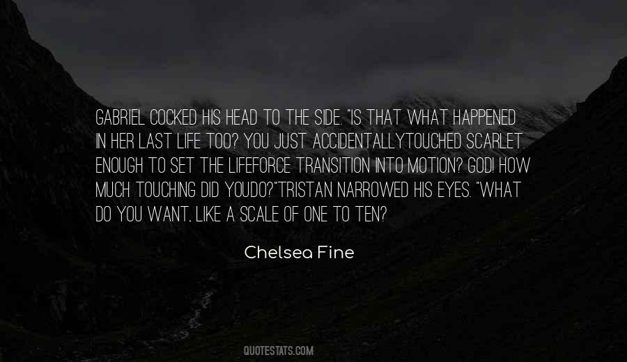 One Life Is Enough Quotes #1408957
