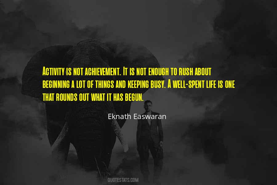 One Life Is Enough Quotes #375894