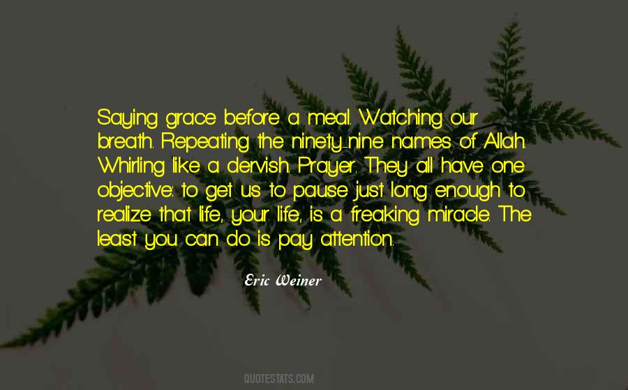 One Life Is Enough Quotes #738024