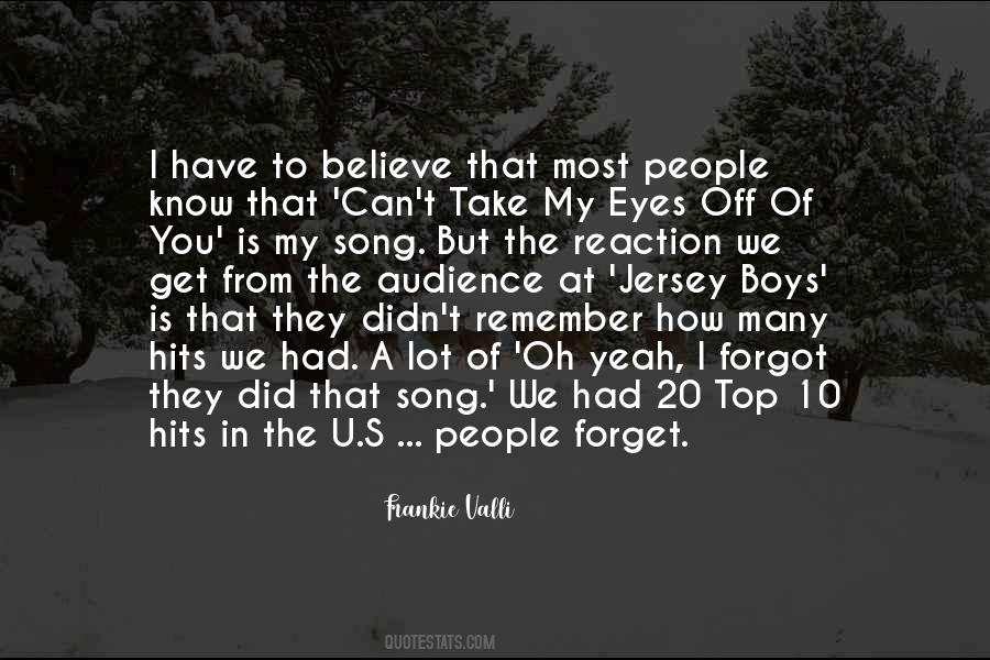 I Can T Forget You Quotes #1267292