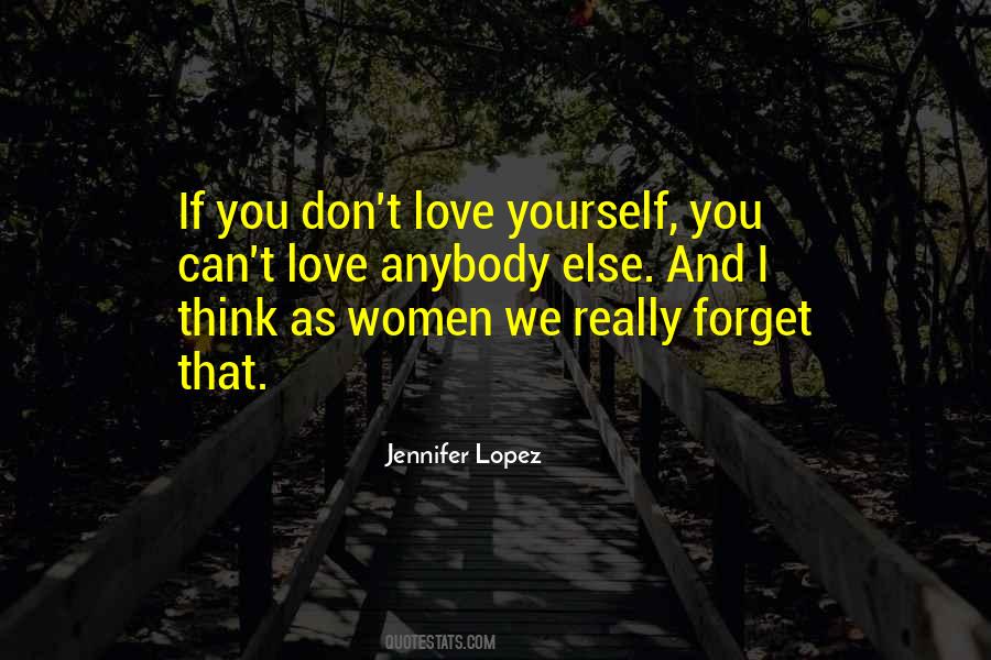 I Can T Forget You Quotes #1626641