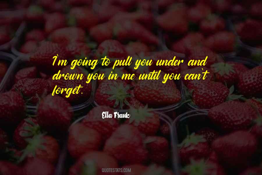 I Can T Forget You Quotes #79273