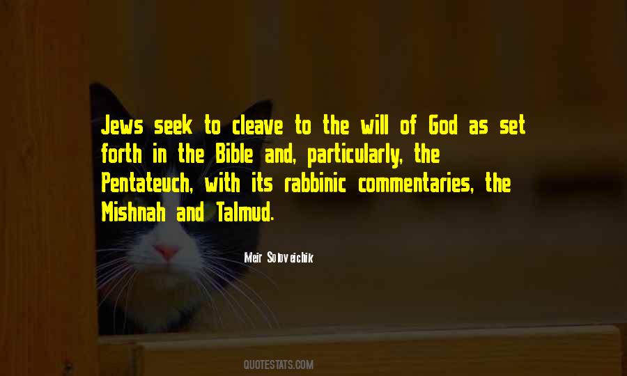 God Will Bible Quotes #467061