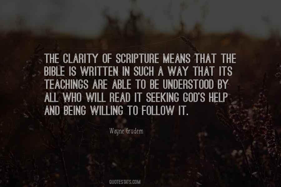 God Will Bible Quotes #523384