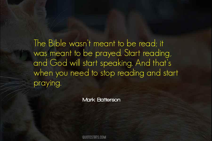 God Will Bible Quotes #585761