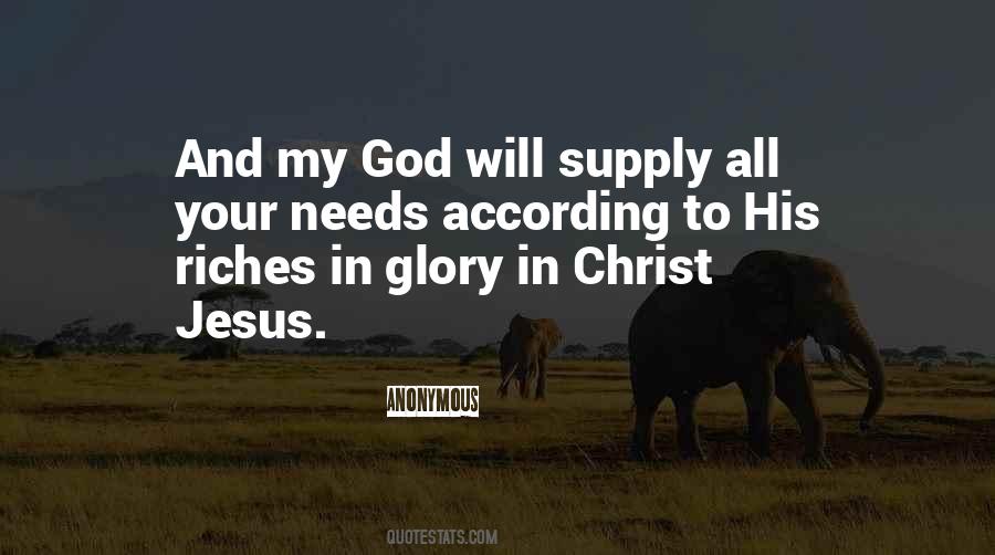 God Will Bible Quotes #746178