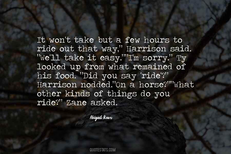 Ride It Out Quotes #564024