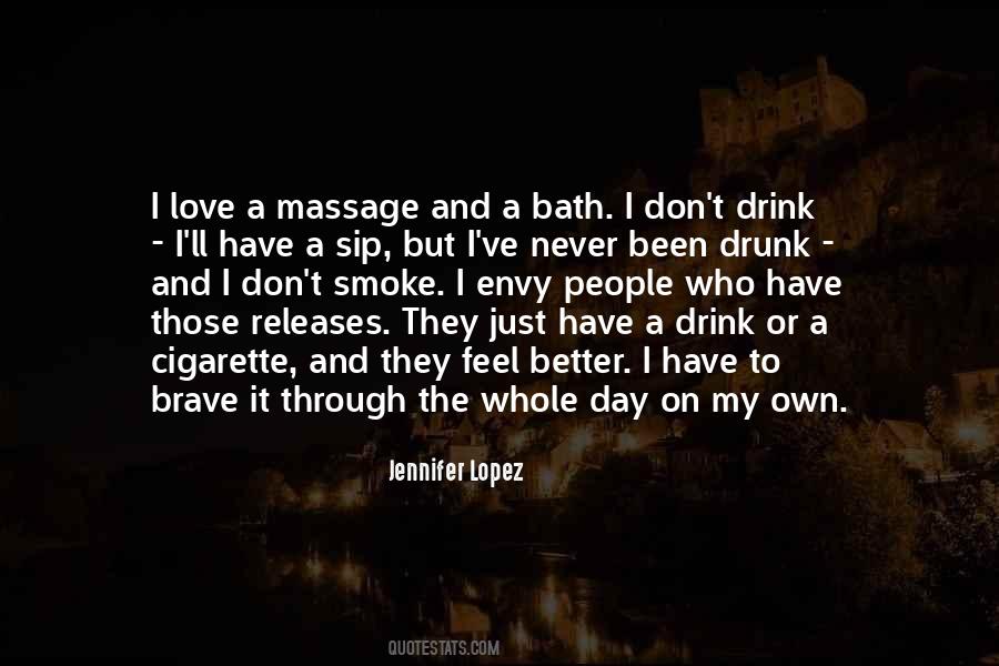 Love And Drink Quotes #1420866