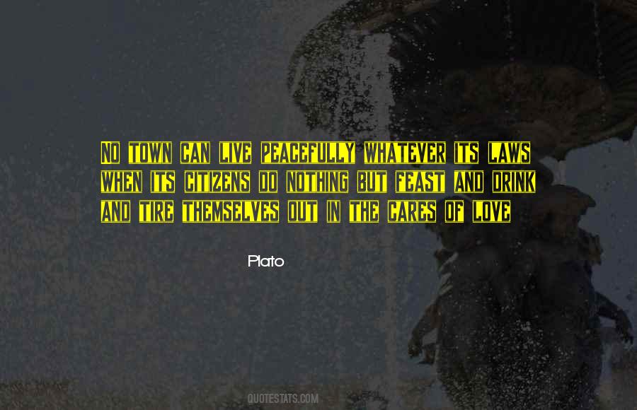 Love And Drink Quotes #1525727