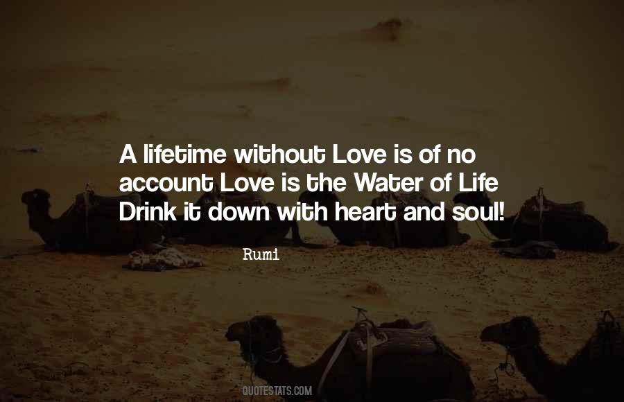 Love And Drink Quotes #1614000