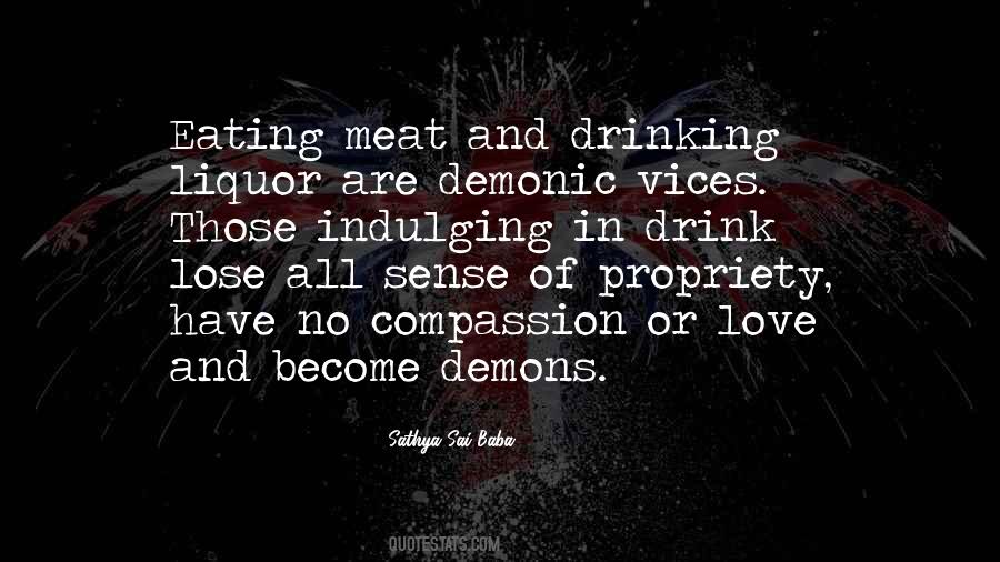 Love And Drink Quotes #1865296