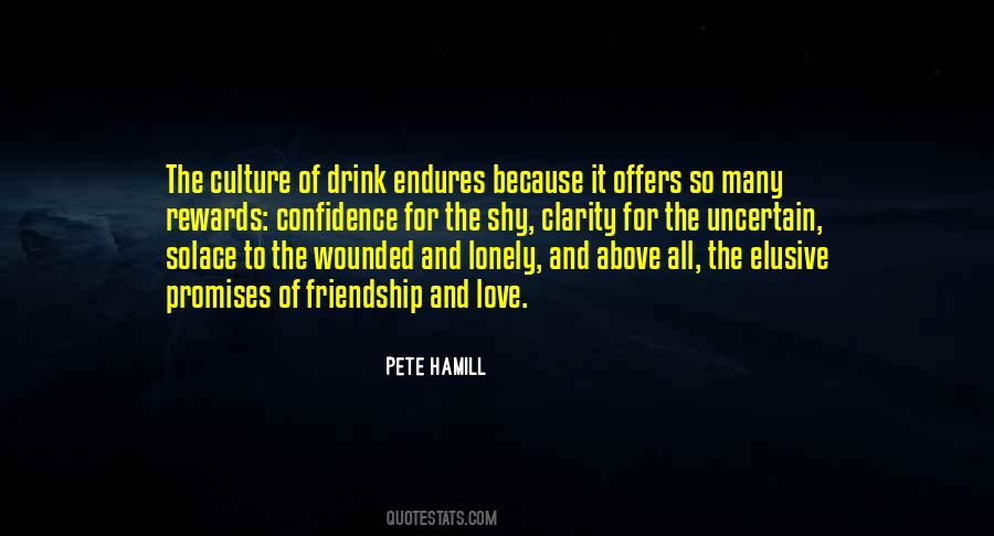 Love And Drink Quotes #464341