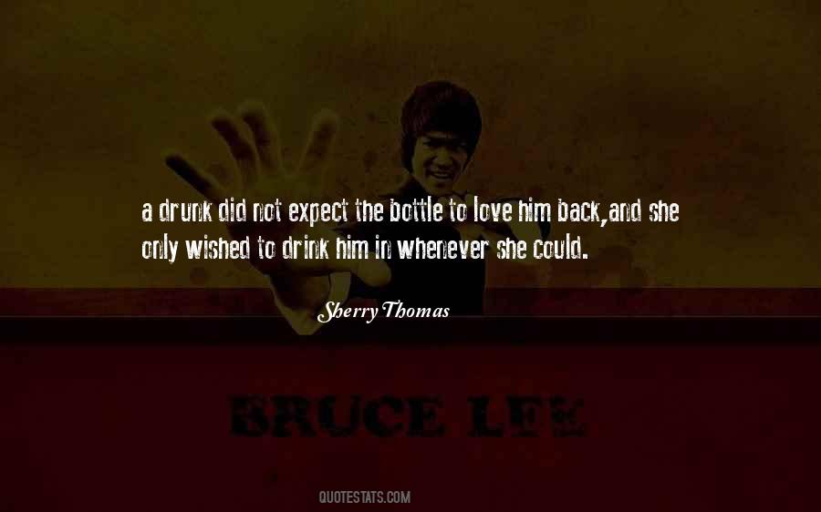 Love And Drink Quotes #882646