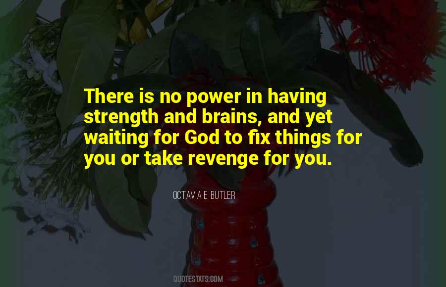God Will Fix It Quotes #250017