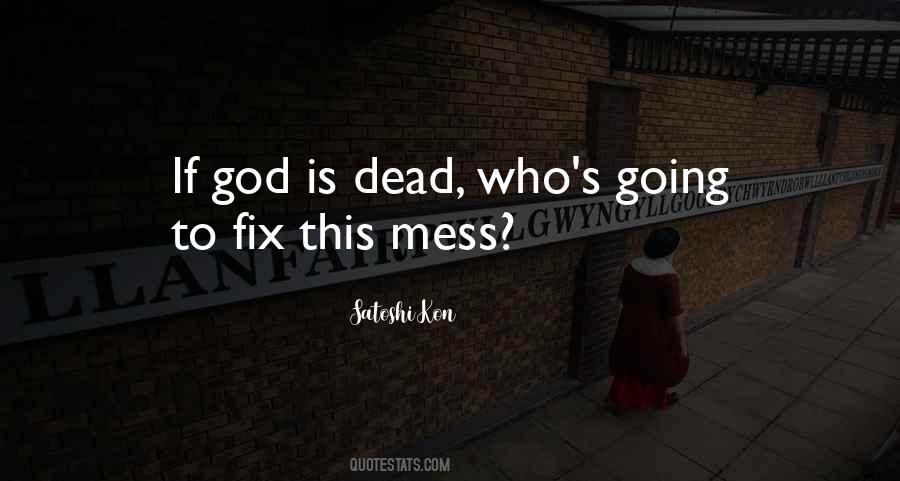 God Will Fix It Quotes #597452