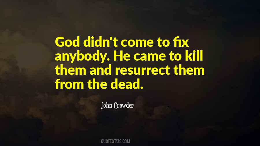 God Will Fix It Quotes #740011