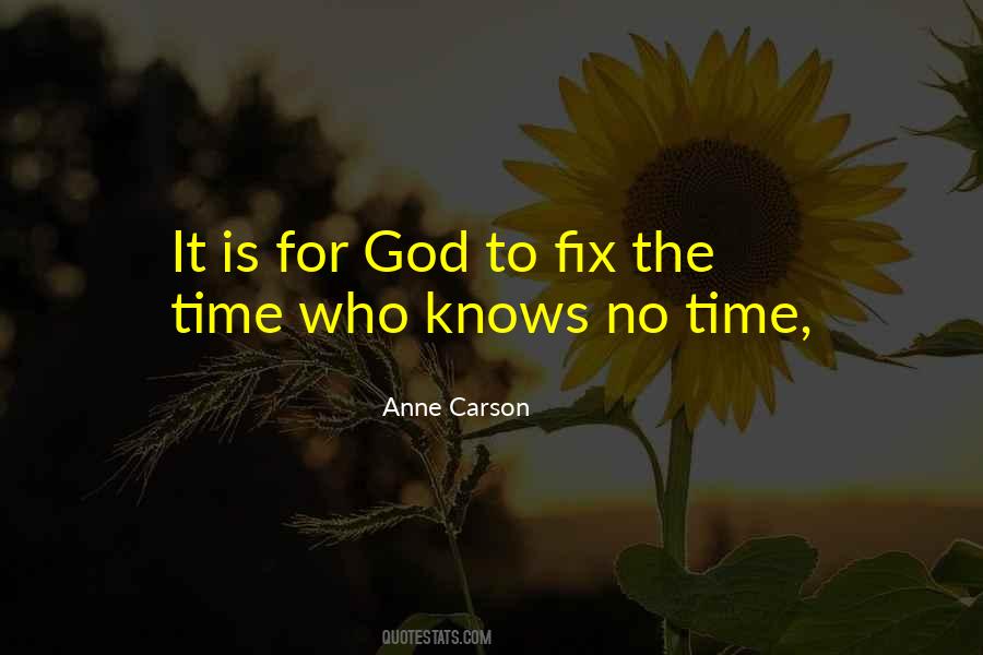 God Will Fix It Quotes #783083