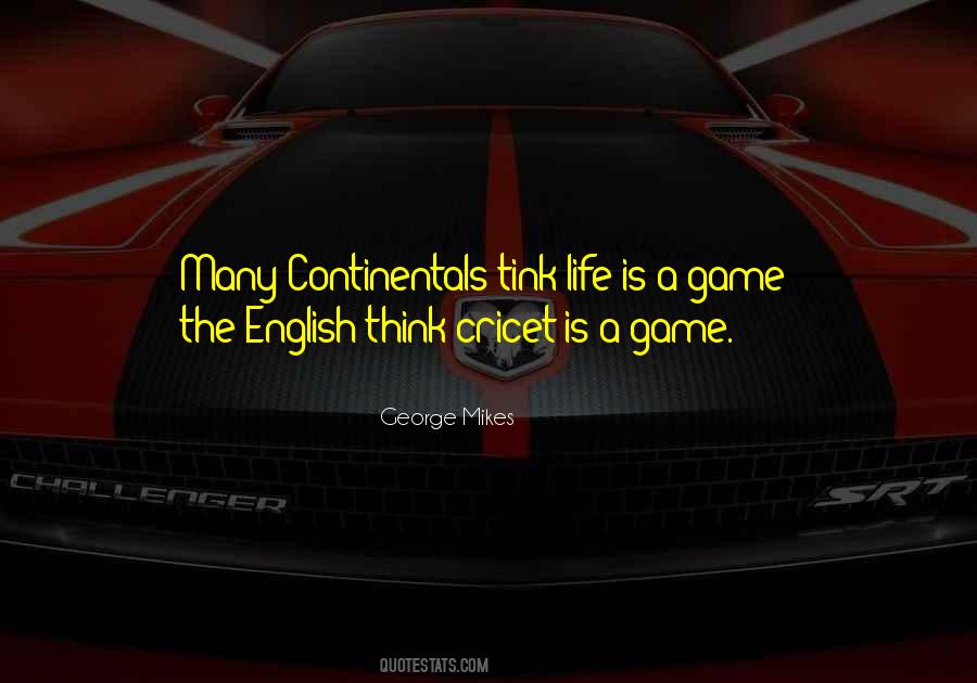 English Game Quotes #469511