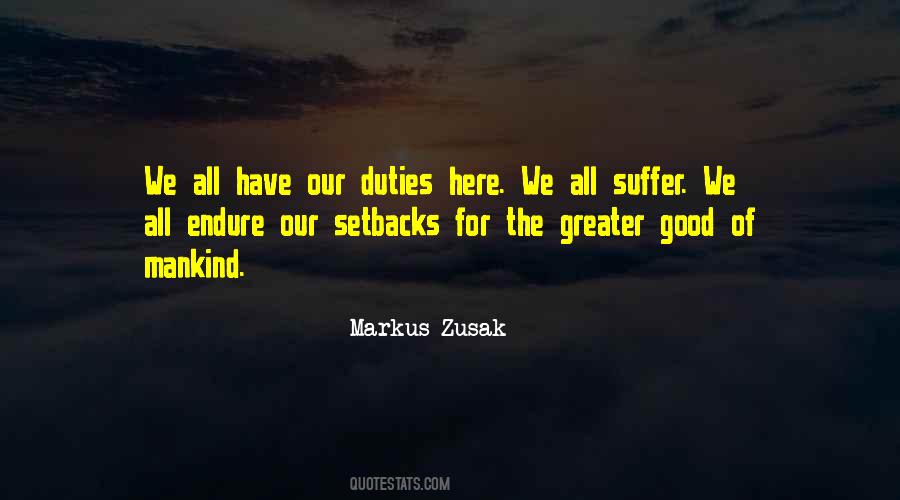 We All Suffer Quotes #93048