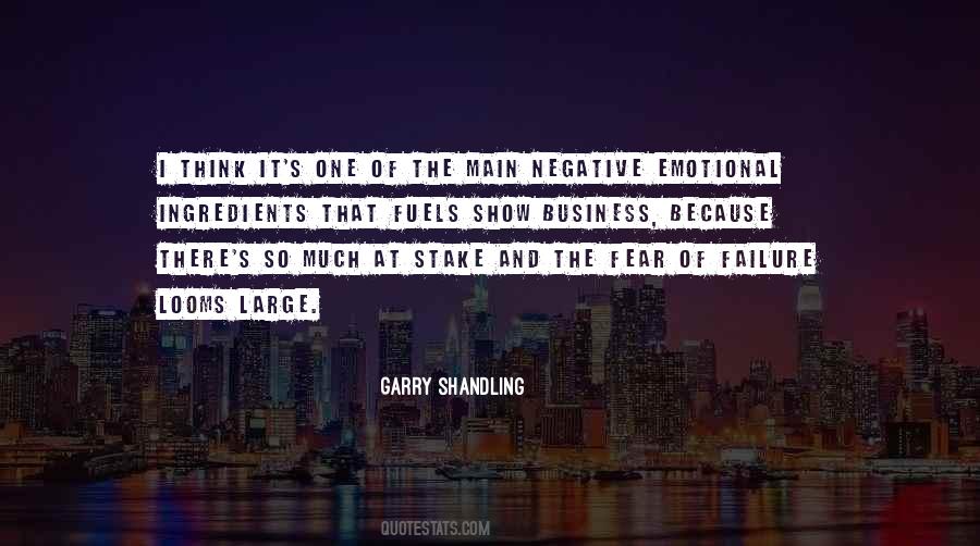 Quotes About Garry #104519