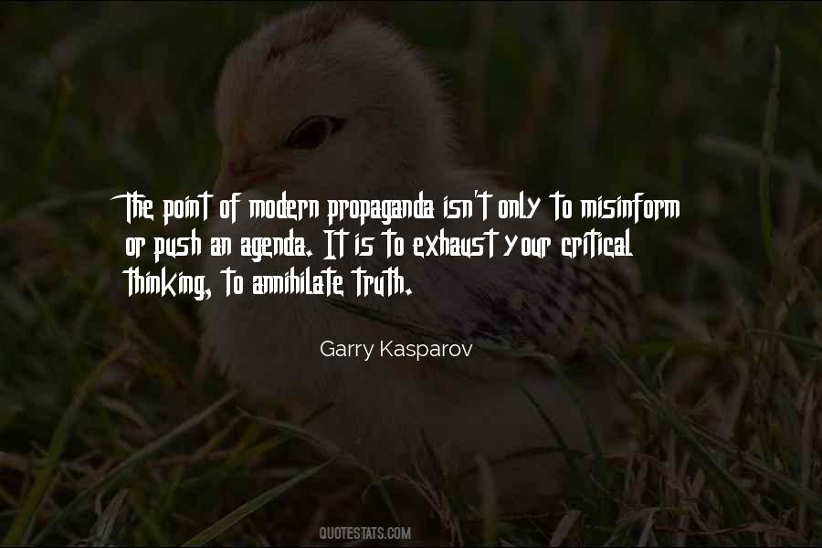 Quotes About Garry #161051